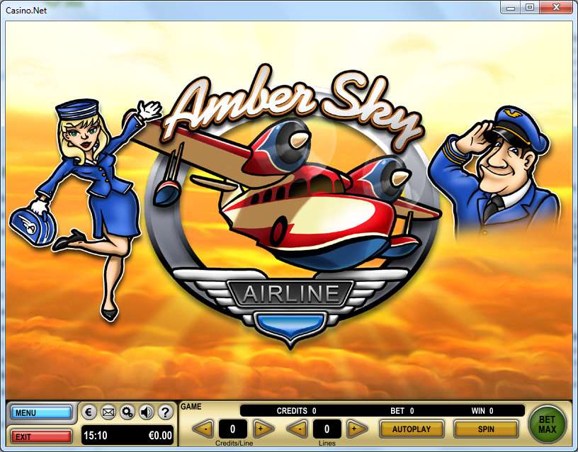 Amber Sky by IGT