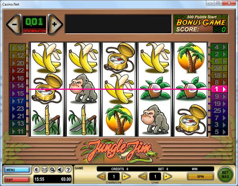 Jungle Jim by IGT