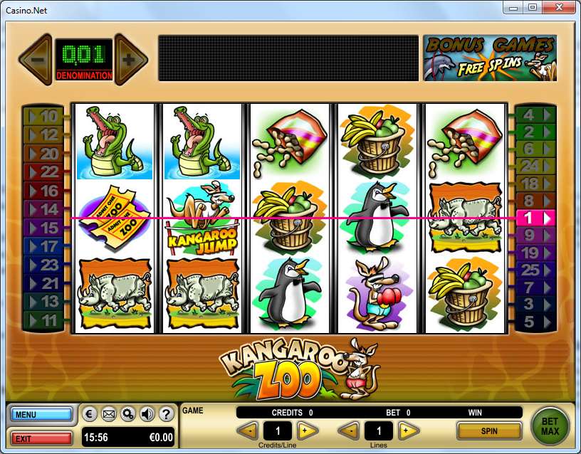 Kangaroo Zoo by IGT