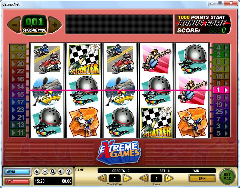 Extreme Games by IGT