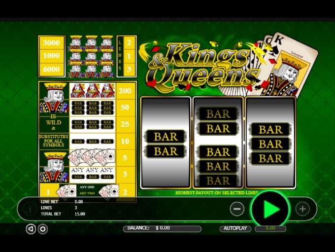 Kings & Queens gameplay screenshot