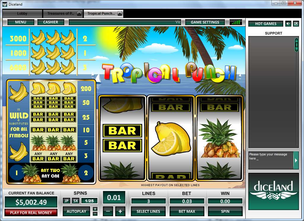 Tropical Punch by Octopus Gaming