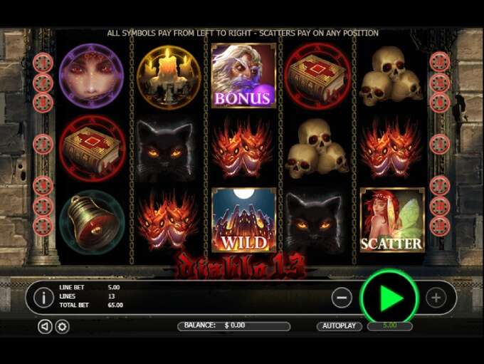 Diablo 13 by Octopus Gaming