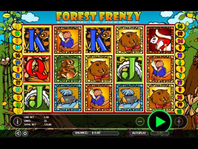 Forest Frenzy by Octopus Gaming