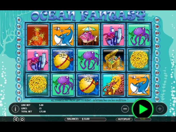 Ocean Fantasy by Octopus Gaming