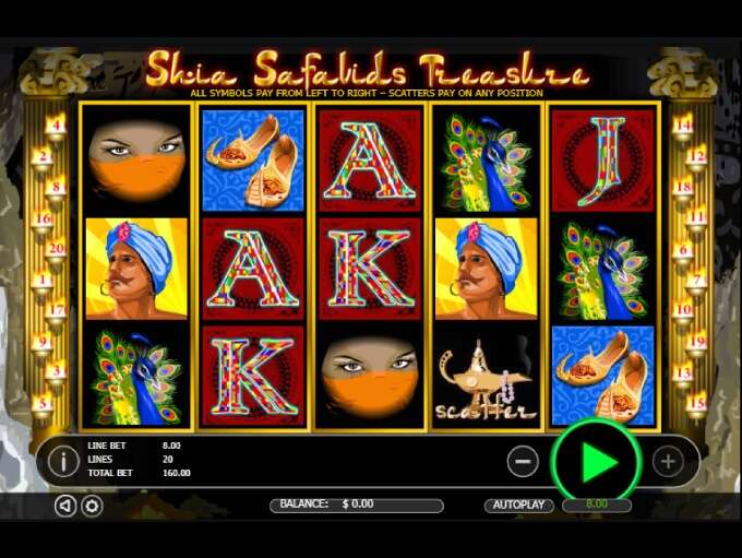 Shia Safavids Treasure by Octopus Gaming