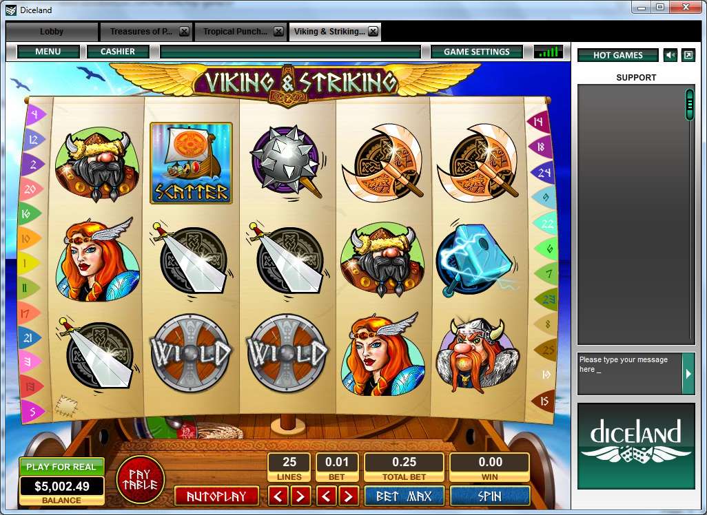 Viking & Striking by Octopus Gaming