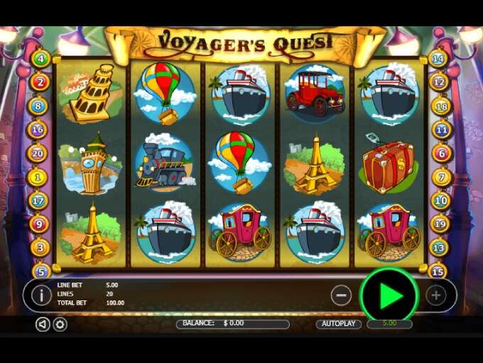 Voyager's Quest by Octopus Gaming
