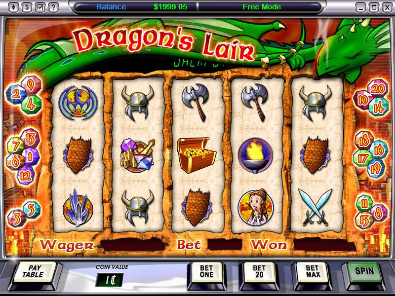 Dragon Lair by Ever88