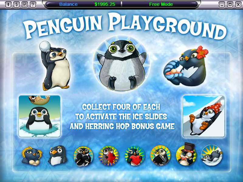 Penguin Playground by Ever88