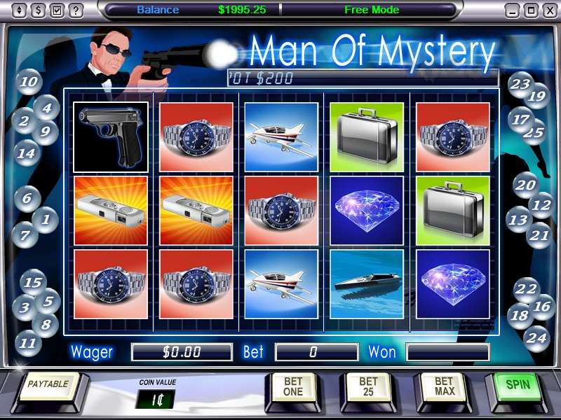 Man Of Mystery by Ever88