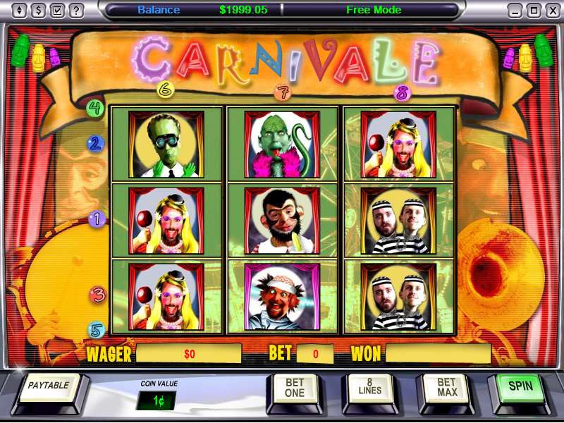 Carnivale by Ever88