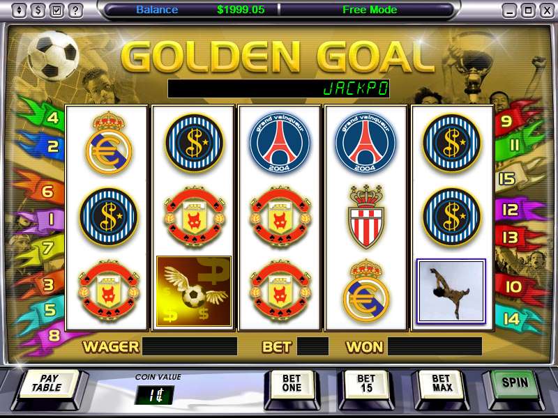 Golden Goal by Ever88
