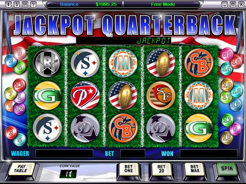 Jackpot Quarterback by Ever88