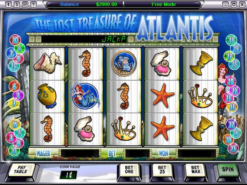 Atlantis by Ever88