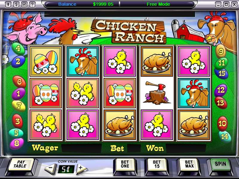 Chicken Ranch by Ever88