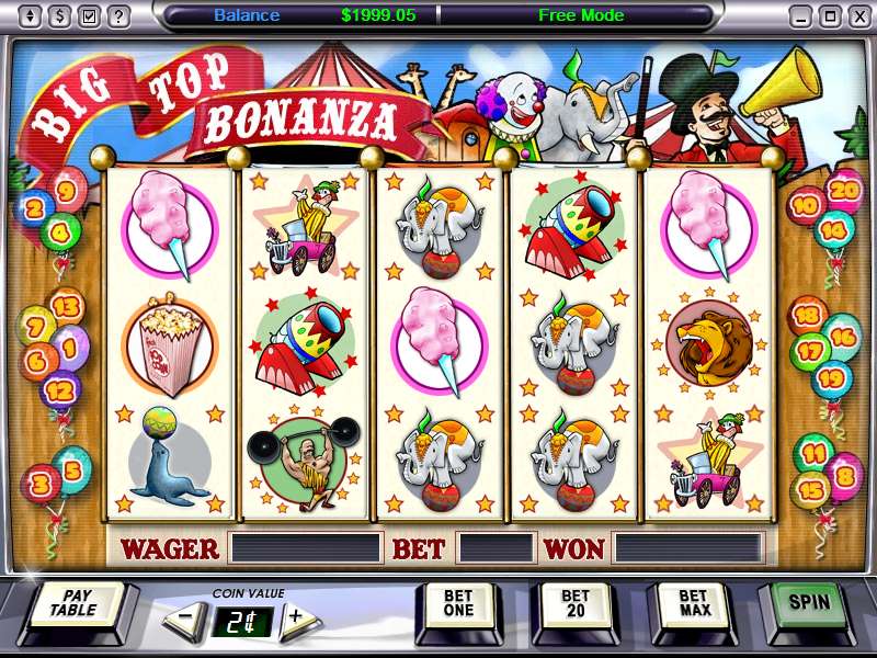 Big Top Bonanza by Ever88