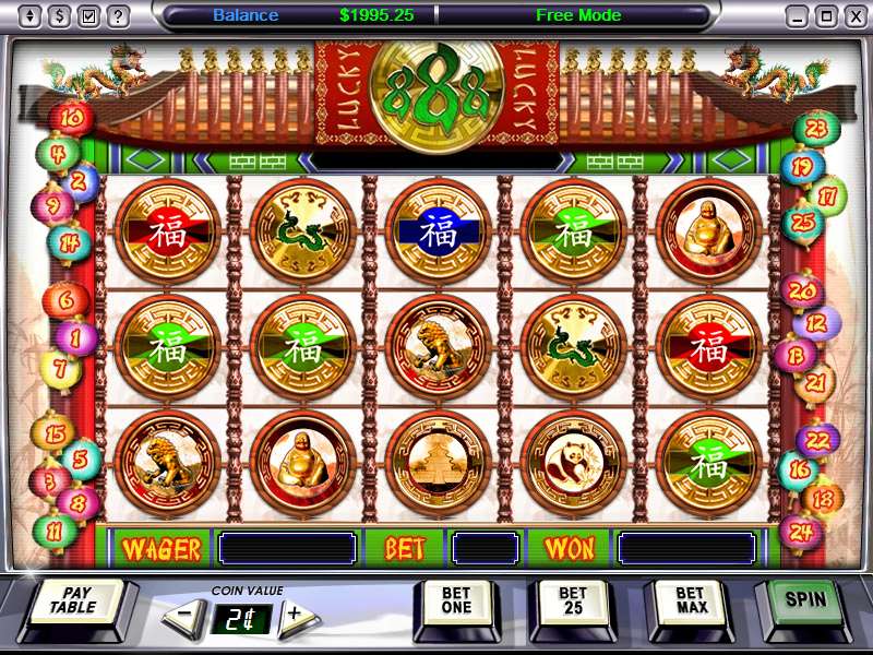 Lucky 888 by Ever88