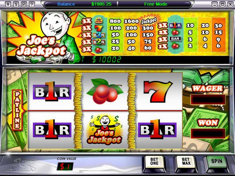 Joe's Jackpot by Ever88