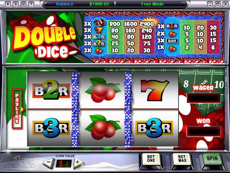 Double DIce by Ever88