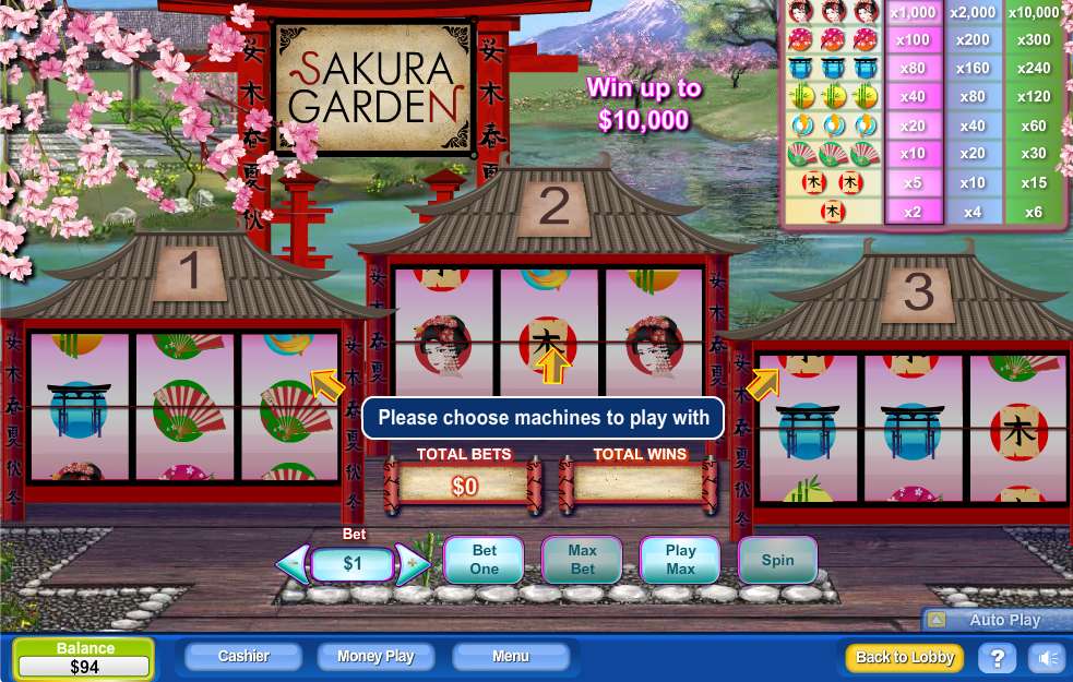 Sakura Garden by NeoGames