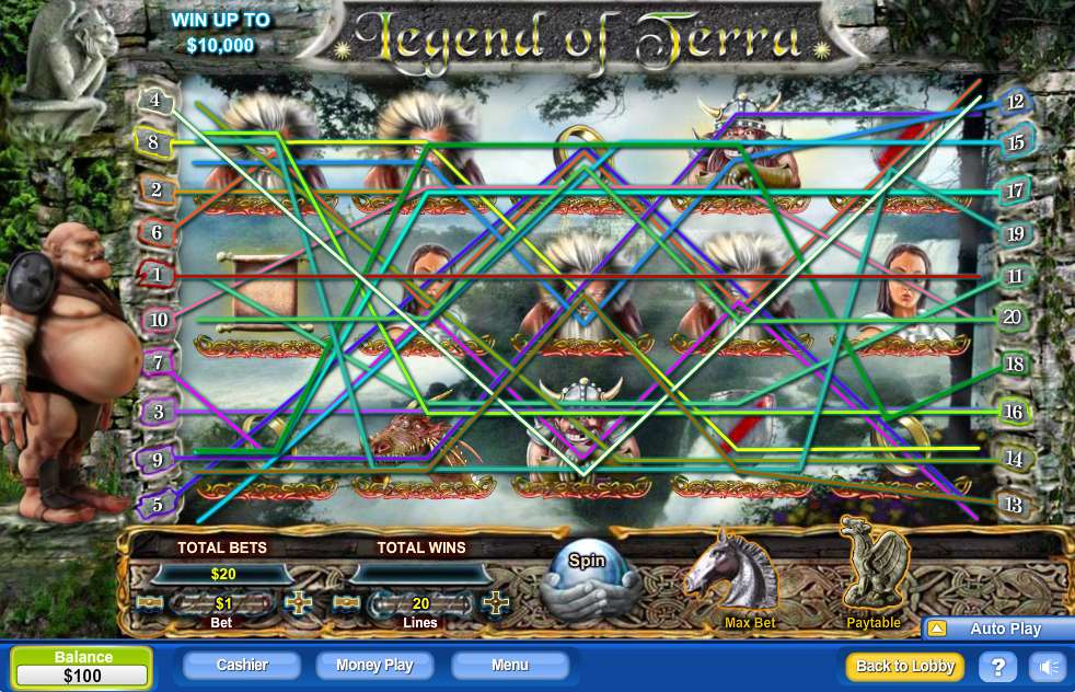 Legend of Terra by NeoGames