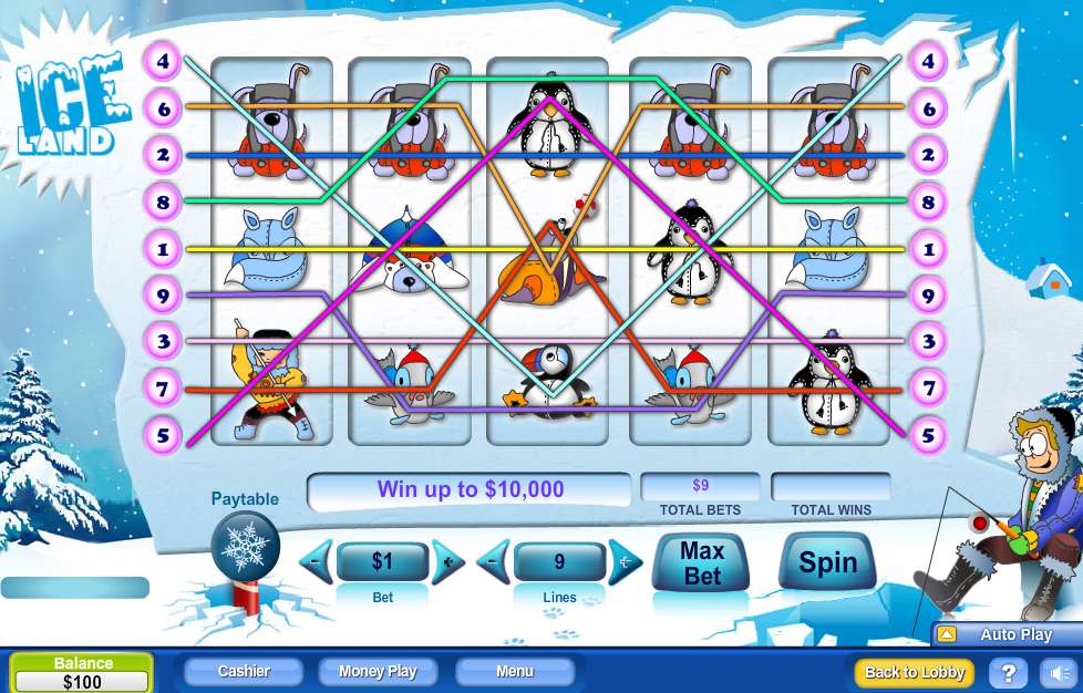 Ice Land by NeoGames