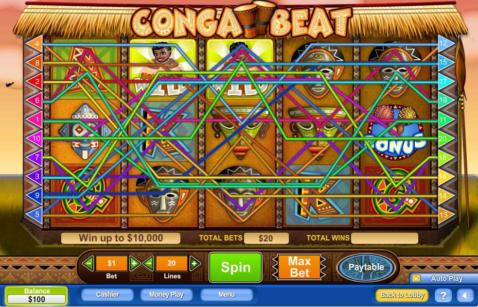 Conga Beat by NeoGames