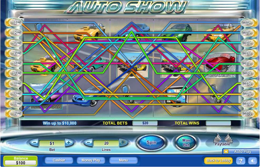 Auto Show by NeoGames