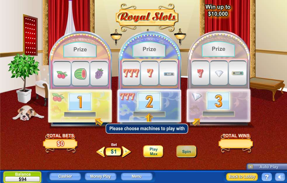 Royal Slots by NeoGames