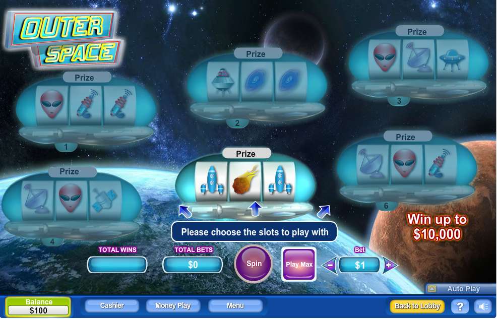 Outer Slot by NeoGames