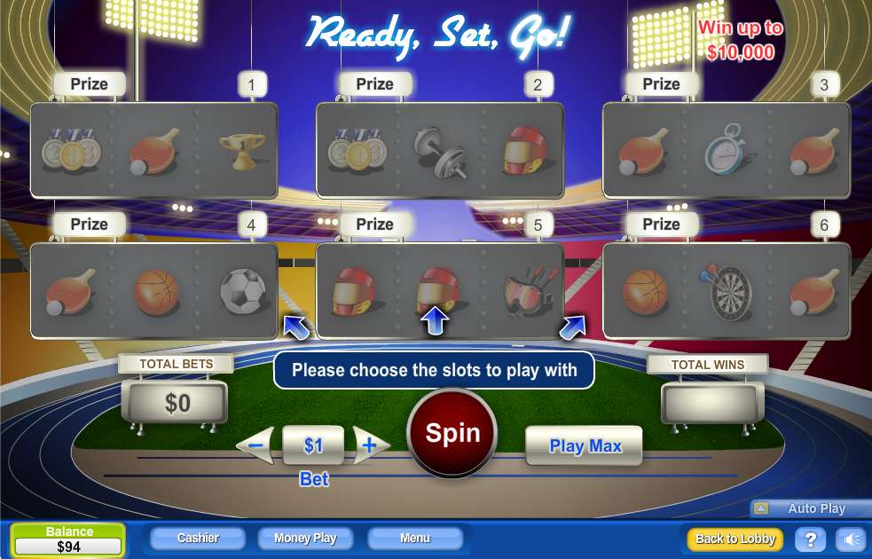 Ready Set Go by NeoGames