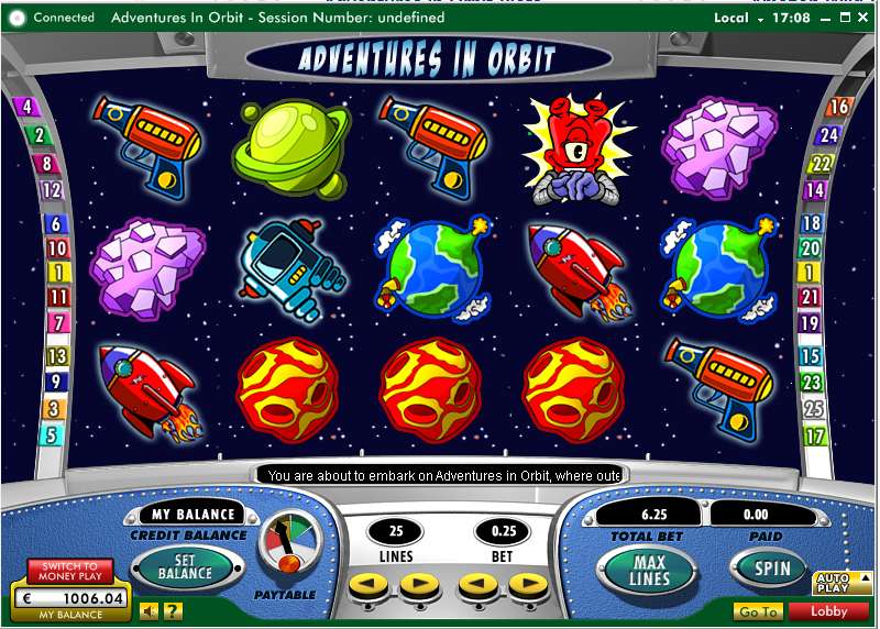 Adventures in Orbit by Random Logic