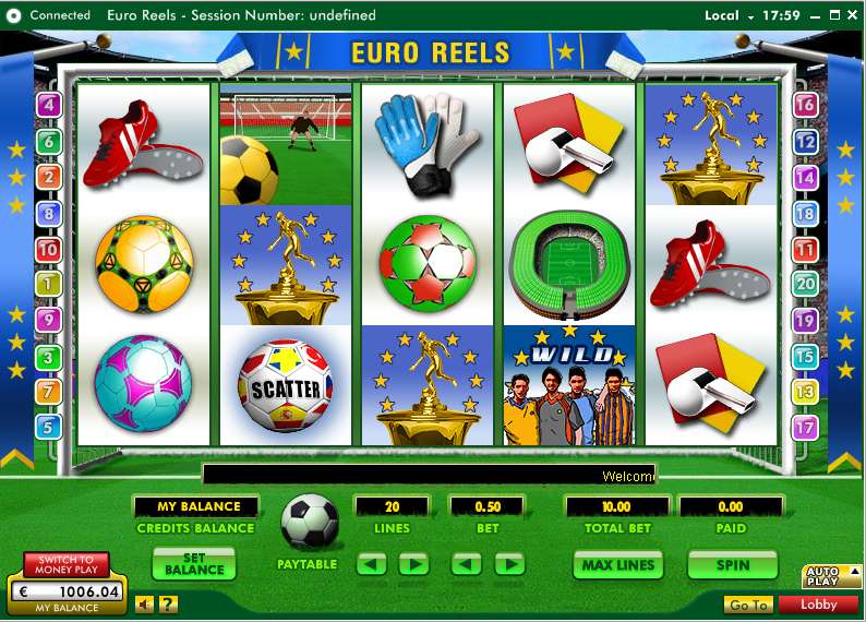 Euro Reels by Random Logic