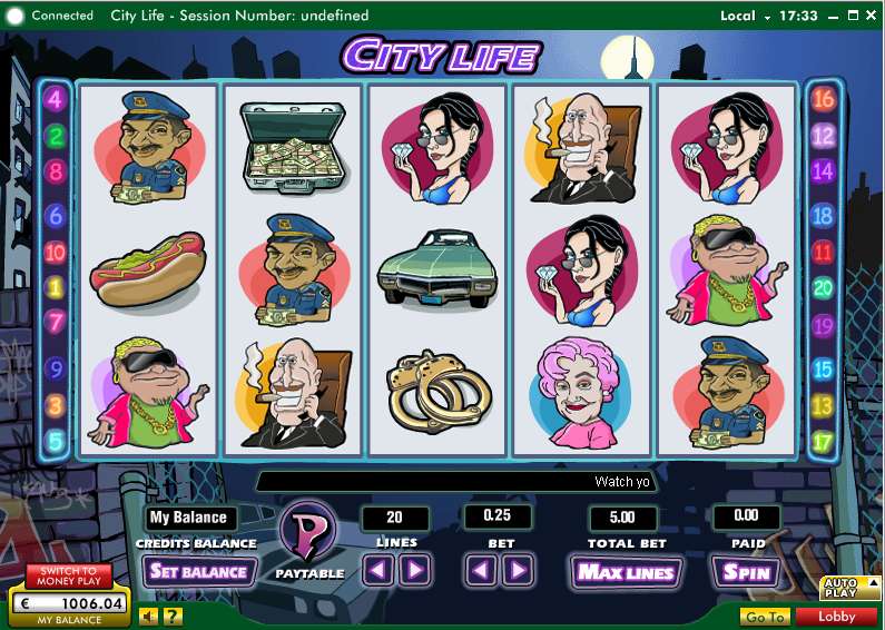 City Life by Random Logic