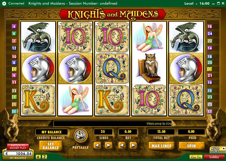 Knights and Maidens by Random Logic