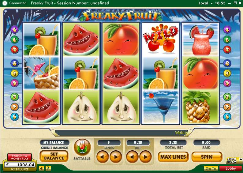 Freaky Fruit by Random Logic
