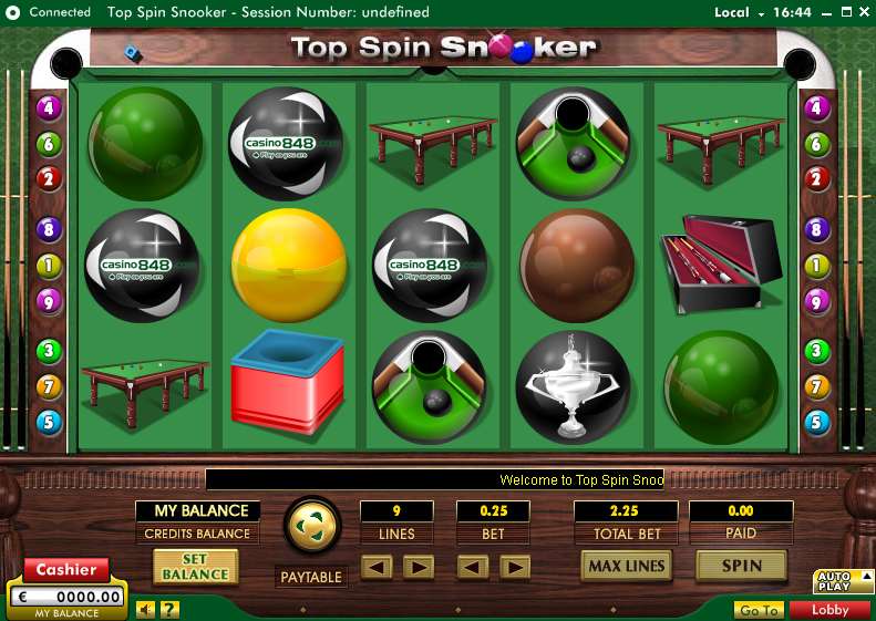 Top Spin Snooker by Random Logic