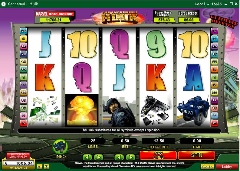 The Incredible Hulk by Random Logic