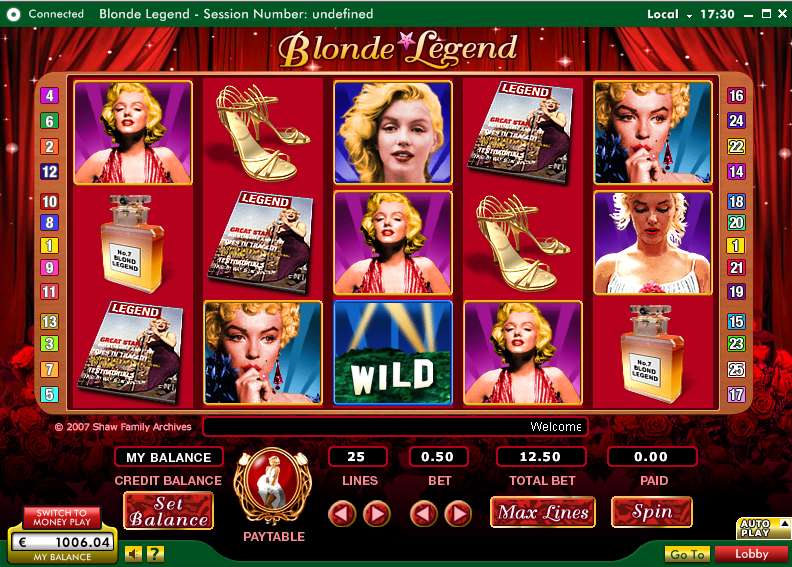 Blonde Legend by Random Logic