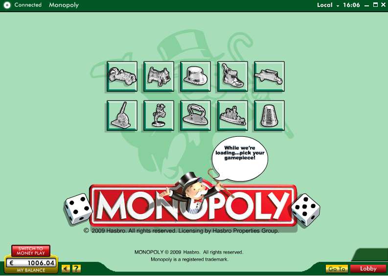 Monopoly with Pass Go Bonus by Random Logic
