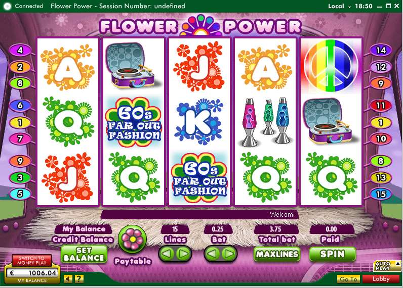 Flower Power by Random Logic