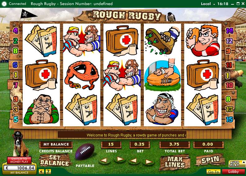 Rough Rugby by Random Logic