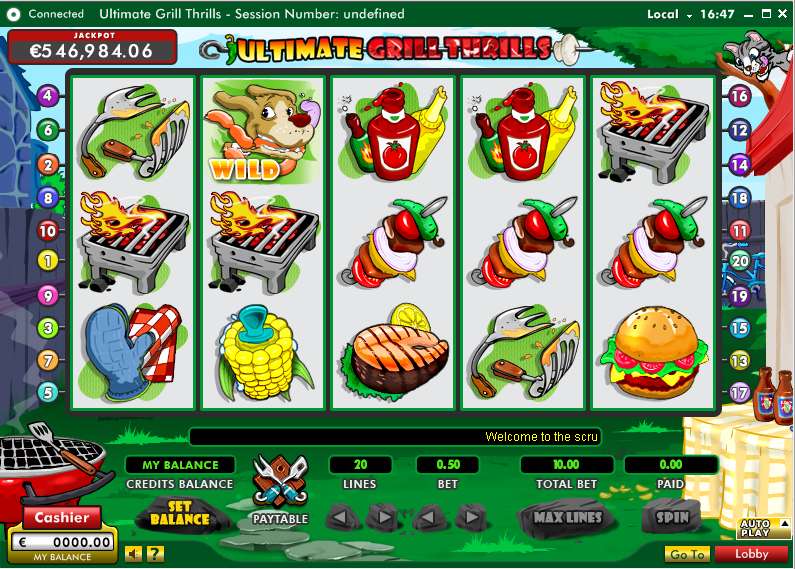 Ultimate Grill Thrills by Random Logic