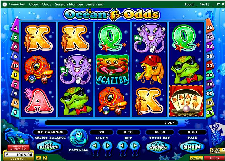 Ocean Odds by Random Logic