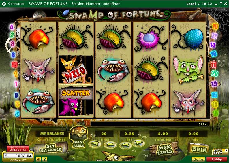 Swamp of Fortune by Random Logic