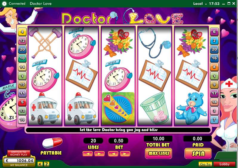 Doctor Love by Random Logic