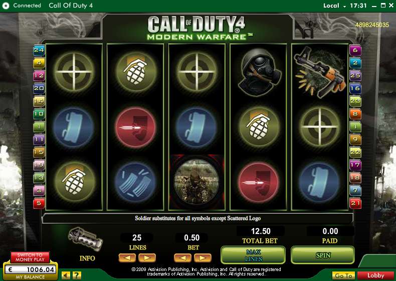 Call of Duty 4 - Modern Warfare by Random Logic