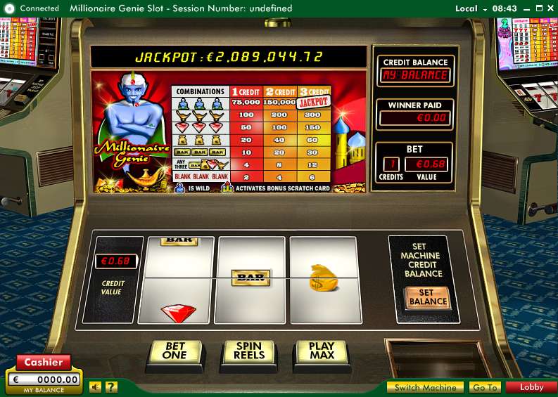 Millionaire Genie by Random Logic