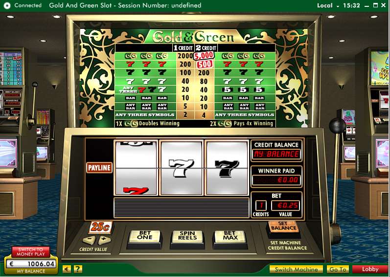 Gold 'n' Green by Random Logic